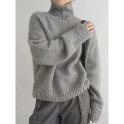 Maeve™ - Tidlaus Luksus turtleneck