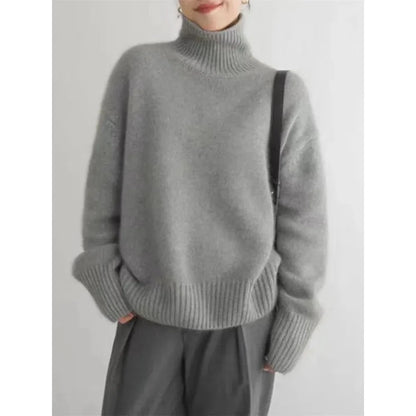 Maeve™ - Tidlaus Luksus turtleneck