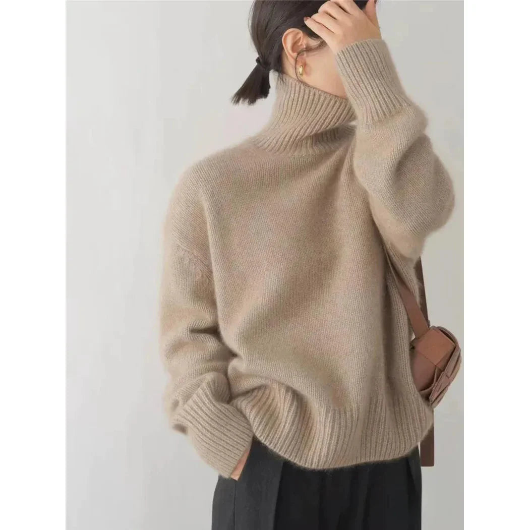 Maeve™ - Tidlaus Luksus turtleneck