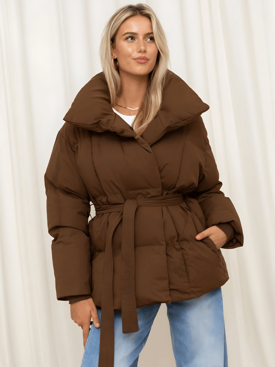 Elsa™ | Kort puffa jakke - Dolvisa