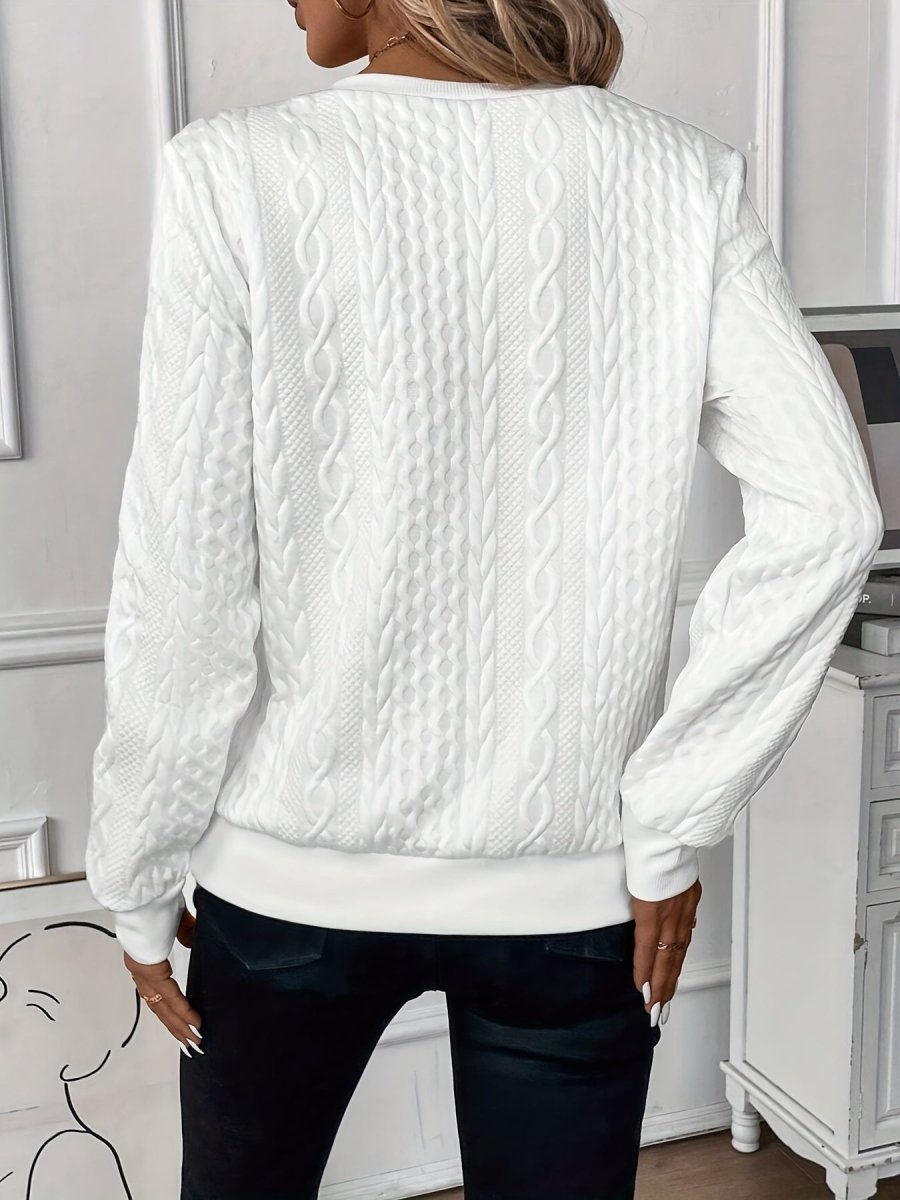 Lucia™ | Sweater met rits - Dolvisa